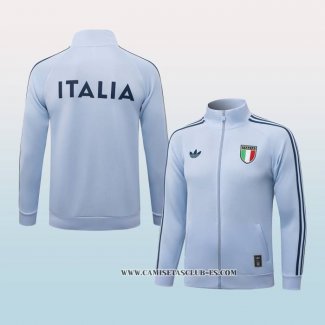 Chaqueta del Italia 26-27 Azul Claro