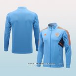 Chaqueta del Manchester United 22-23 Azul