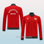 Chaqueta del Manchester United 24-25 Rojo