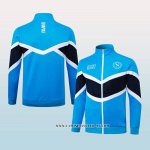 Chaqueta del Napoli 25-26 Azul Negro