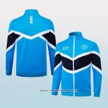 Chaqueta del Napoli 25-26 Azul Negro