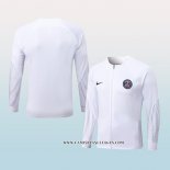 Chaqueta del Paris Saint-Germain 22-23 Blanco