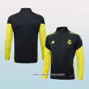 Chaqueta del Real Madrid 25-26 Amarillo Gris