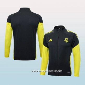 Chaqueta del Real Madrid 25-26 Amarillo Gris