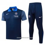 Conjunto Polo del Paris Saint-Germain 25-26 Azul