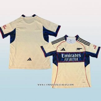 Tailandia Camiseta Arsenal Special 25-26 Amarillo
