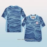 Tailandia Camiseta Chile Portero 21-22 Azul