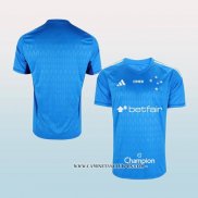 Tailandia Camiseta Cruzeiro Portero 2023 Azul