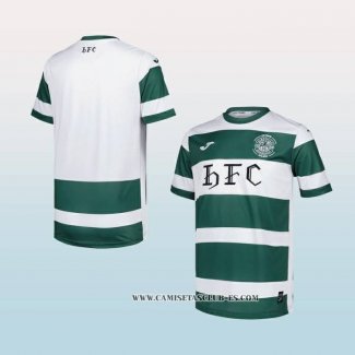 Tailandia Camiseta Hibernian Aniversario 25-26 Verde