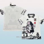 Tailandia Camiseta Japon Naruto 25-26 Blanco