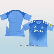 Tailandia Camiseta Newcastle United Portero 25-26 Azul