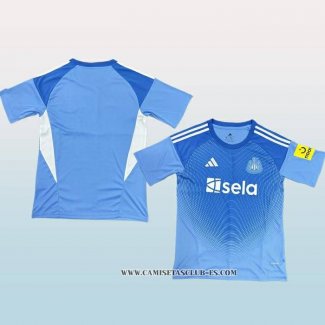 Tailandia Camiseta Newcastle United Portero 25-26 Azul