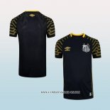 Tailandia Camiseta Santos Portero 2021 Negro
