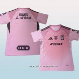 Tailandia Camiseta Segunda Tigres UANL Portero 25-26 Rosa