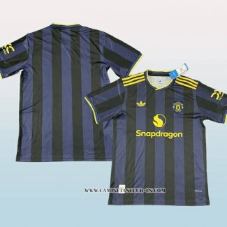 Tailandia Camiseta Tercera Manchester United 25-26