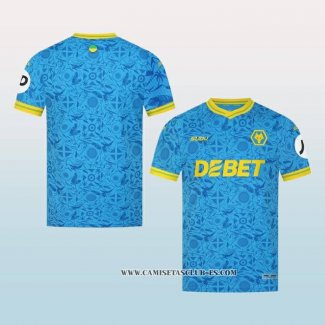 Tailandia Camiseta Tercera Wolves 25-26