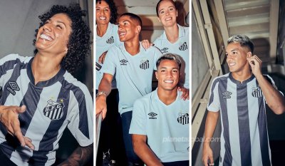 Nueva camiseta Santos 2022 2023