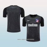 Camiseta Atletico Madrid Portero 20-21 Negro