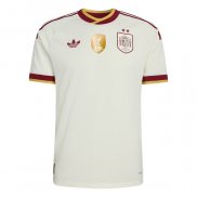 Camiseta Segunda Espana 2026