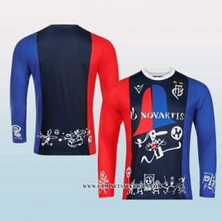 Camiseta FC Basel Carnival 24-25 Manga Larga