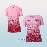 Camiseta Fluminense Outubro Mujer 2021 Rosa