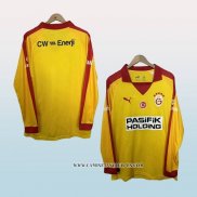 Camiseta Galatasaray Special 25-26 Manga Larga Amarillo