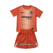 Camiseta Inter Milan Portero Nino 25-26 Naranja