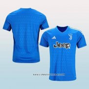 Camiseta Juventus Portero 23-24 Azul