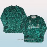 Camiseta Palestina Special 25-26 Manga Larga Verde