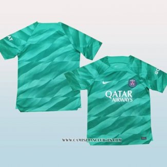 Camiseta Paris Saint-Germain Portero 23-24 Verde