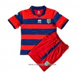 Camiseta Parma Portero Nino 21-22 Rojo