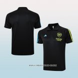 Camiseta Polo del Arsenal 23-24 Negro