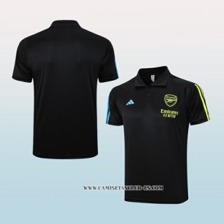 Camiseta Polo del Arsenal 23-24 Negro