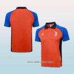 Camiseta Polo del Juventus 24-25 Naranja