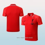 Camiseta Polo del Liverpool 22-23 Rojo