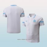 Camiseta Polo del Olympique Marsella 22-23 Blanco
