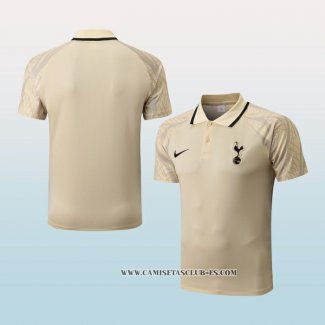 Camiseta Polo del Tottenham Hotspur 22-23 Amarillo