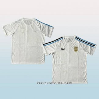 Camiseta Pre Partido del Argentina 2025 Blanco