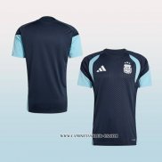 Camiseta Pre Partido del Argentina 2026 Azul