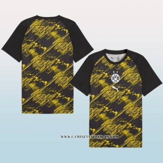Camiseta Pre Partido del Borussia Dortmund 26-27 Amarillo Negro