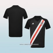 Camiseta Pre Partido del River 2023 Negro