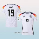 Camiseta Primera Alemania Jugador Sane 2024