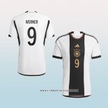 Camiseta Primera Alemania Jugador Werner 2022
