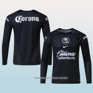 Camiseta Primera America Portero 23-24 Manga Larga