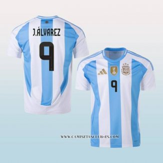 Camiseta Primera Argentina Jugador J.Alvarez 2024