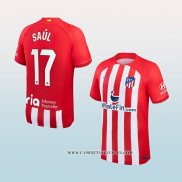 Camiseta Primera Atletico Madrid Jugador Saul 23-24