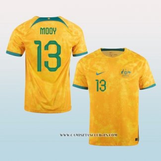 Camiseta Primera Australia Jugador Mooy 2022