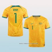 Camiseta Primera Australia Jugador Ryan 2022