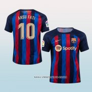 Camiseta Primera Barcelona Jugador Ansu Fati 22-23