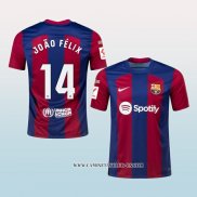 Camiseta Primera Barcelona Jugador Joao Felix 23-24